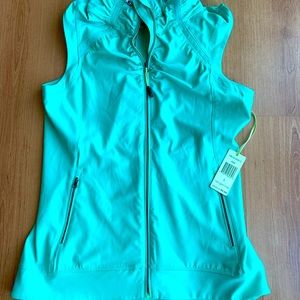 Tangerine Hooded Vest